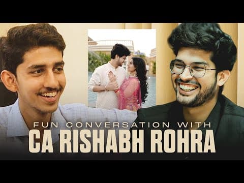 Know The Real Value Of Ca Tag In This Podcast 🔥 Ft. Ca Rishabh Rohra | Shubham Gupta