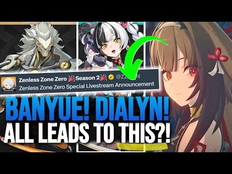 Zzz Devs Will Finish 2.x Like This? Banyue Dialyn But Wait Best For Last!? | Zenless Zone Zero 2.4