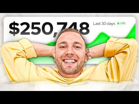 How To Build A $250k+/mo Agency That runs itself (full Breakdown)