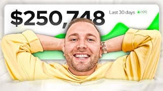 How To Build A $250k+/mo Agency That runs itself (full Breakdown)