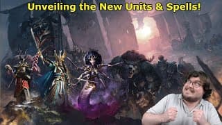 Showing Off Reworked Spells, New Units, And More!