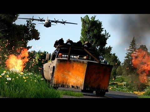 Apocalypse Escape | Beamng.drive