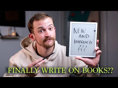 New Kindle Scribe Review - Worth It?