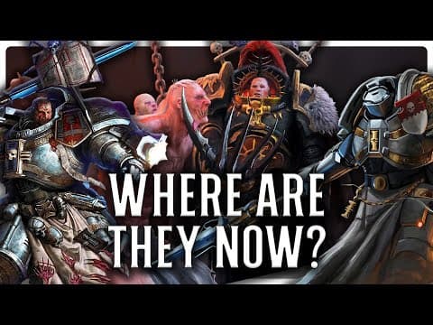What Happened To The Founders Of The Grey Knights? | Warhammer 40k Lore