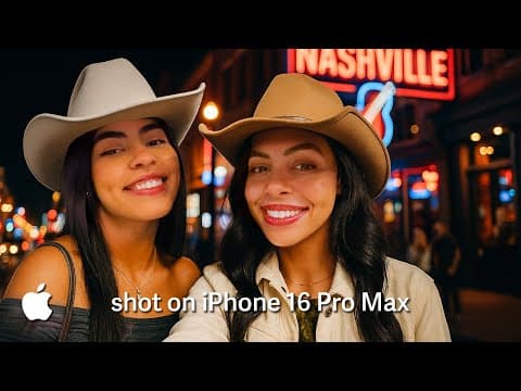 I Spent 24 Hours In Nashville! #shotoniphone Vlog