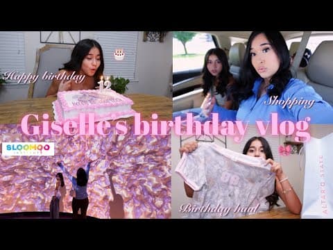 Vlog ♡: New Bratz, Visit Family, Shopping, New Fall Items, Slime Museum, Haul & Giselle’s Birthday!