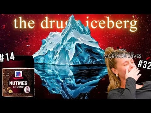 The Terrifying Dr*gs Iceberg, Explained. | Part 1 Of 2