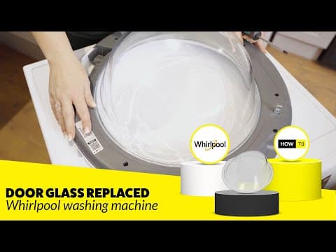 Whirlpool Washer Door Glass Cracked? Here's How To Replace It!