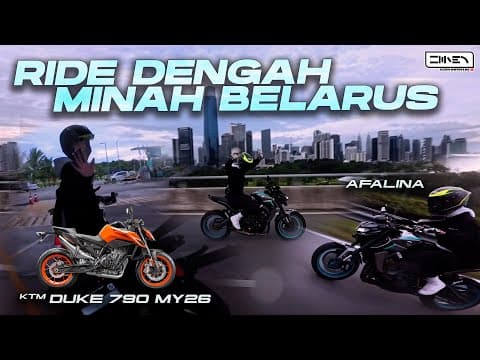 Dia Curi Mt-09 Aku ! Ktm Duke 790 Malaysia 2026 Insta360 Ace Pro 2 [4k]