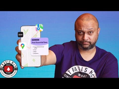 I Tried A Free 5g Mobile Service!  Textnow Is Changing The Game!