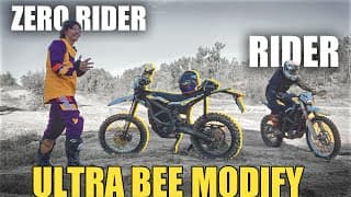 Porque Muitos Estão A Passar Para As Electricas 🤙 Surron Ultra Bee Com Extras