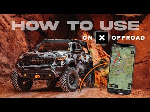 How To Plan An Overlanding Trip W/ Onxoffroad...