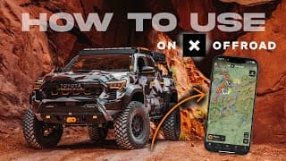 How To Plan An Overlanding Trip W/ Onxoffroad...