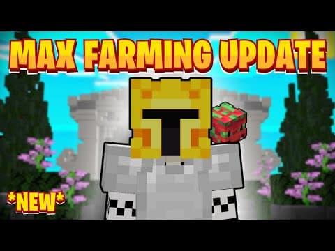 Maxing The *new* Greenhouse Update!! -- Hypixel Skyblock