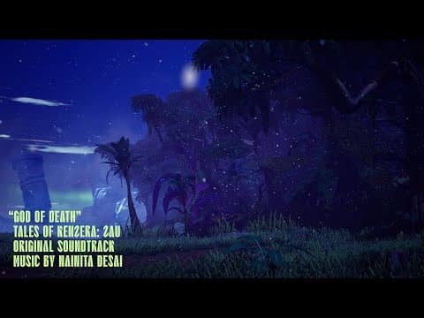 Tales Of Kenzera: Zau Soundtrack - God Of Death - 4k Visualiser