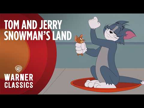 Tom And Jerry Snowman's Land | Snow Buddies Sale Mishap | Warner Classics