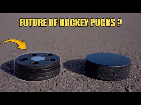 Is This The Future Of Hockey Pucks ? - Puckaround Review