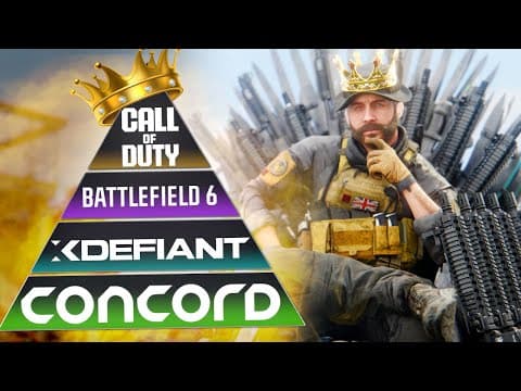 There Can Be Only One King Of Fps Games