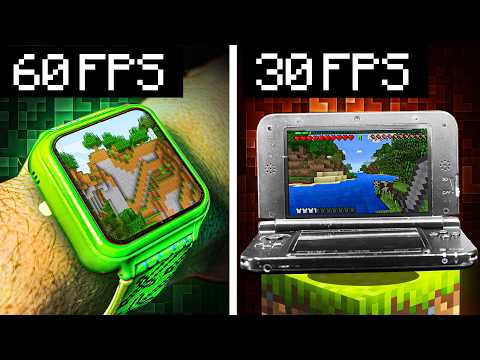 I Bought Every Minecraft Device..