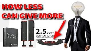 Totally Different Experience With Actuators In Front- Qubic System 2.5dof Motion Sim Rig