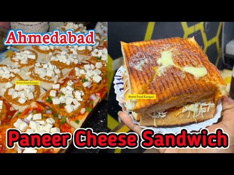 World Femos Zombo Bread Sandwich In Ahmedabad, Indian Streetfood