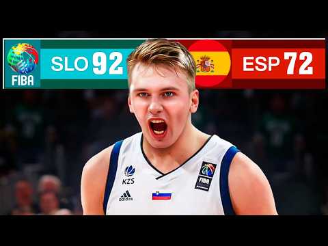When Baby Luka Doncic Did The Impossible At Eurobasket