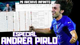 Andrea Pirlo, El Maestro. Especial Mi Archivo Infinito ¡ojo A La Exhibición!