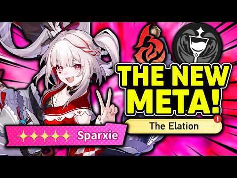 Elation Path Already!! Sparkle 2.0 Is Here! (yao Guang & Sparxie) - Honkai: Star Rail