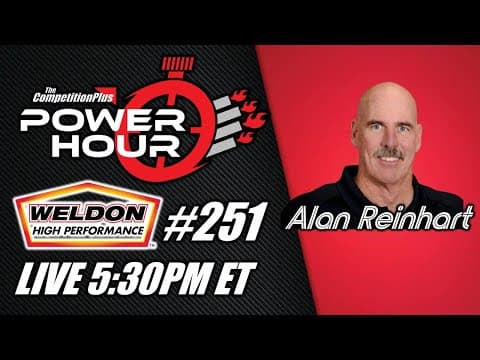 Power Hour #251 Alan Reinhart | Drag Racing | Motorsports | Autosport