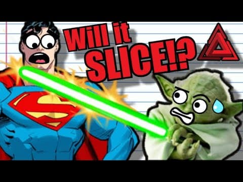 Can A Lightsaber Cut Superman?