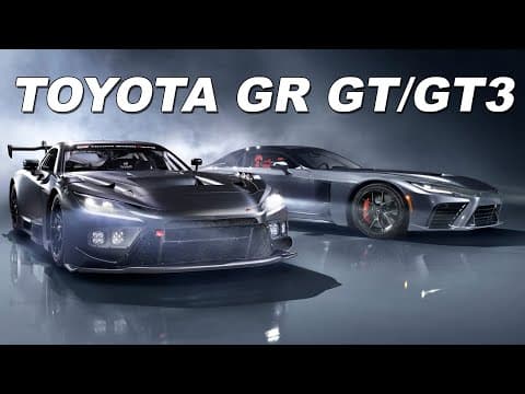 Toyota Delivers Again With The Gr Gt & Gt3