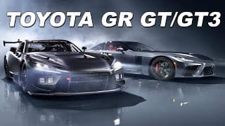 Toyota Delivers Again With The Gr Gt & Gt3
