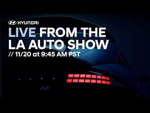 Inside Look | Hyundai | Live From La Auto Show