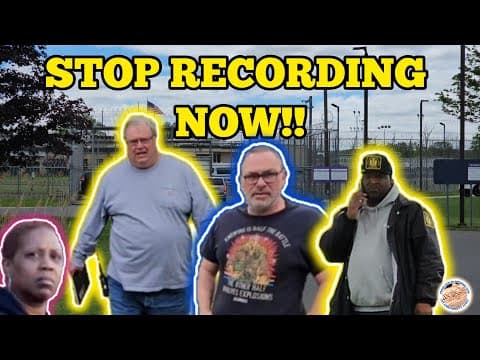 Detention  Center Tyrants *get Owned* Clown Does *walk Of Shame* Dismissed First Amendment Audit