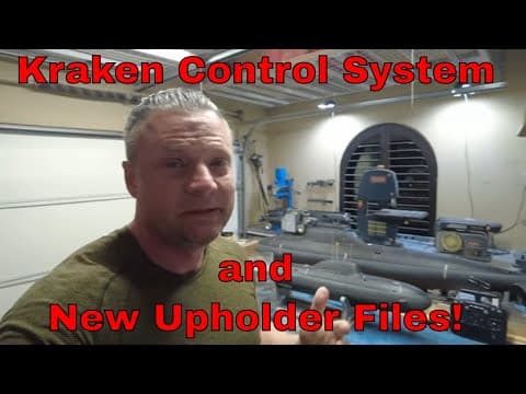 Three New Boats For Sale And Progress On The Kraken Control System For Rc Submarines!