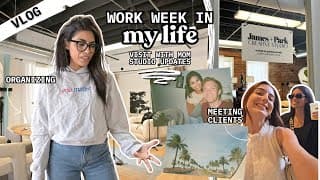 A *productive* Work Week As A Full-time Content Creator