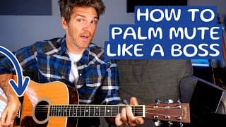 The Secret To Mastering Guitar Palm Muting & Strumming