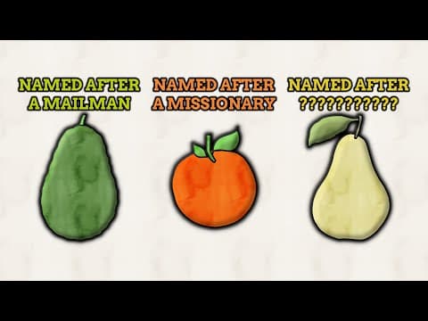 Foods You Didn't Know Were Named After Real People