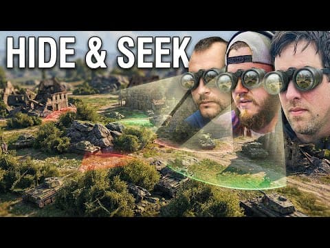 We Played Hide & Seek In World Of Tanks