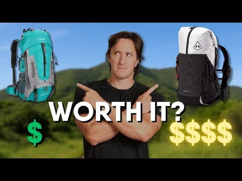 Is A $400 Backpack Worth It? | Does It Actually Make You A Better Hiker?
