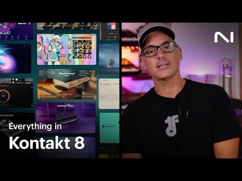How To Use Everything In Kontakt 8 | Native Instruments