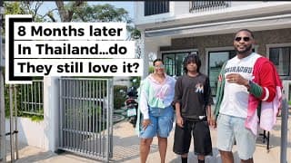 8 Months Later In Thailand They Left Their Condo For A More Spacious Town Home | Tour Update 🇹🇭