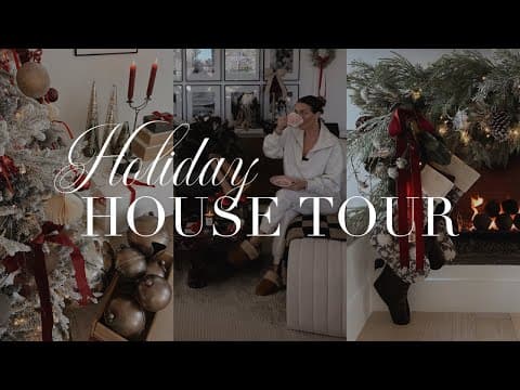 Interior Designer’s 2025 Holiday House Tour | Thelifestyledco #theodlhouse