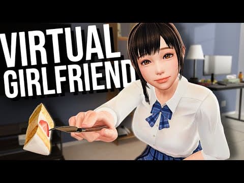 I Spent The Night With My New Vr Girlfriend!