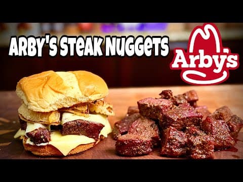 Better Than Arby's Steak Nuggets - Smokin' Joe's Pit Bbq
