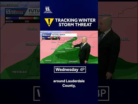 Latest Forecast: Tracking Alabama Winter Storm Models