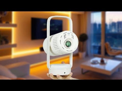 Xgimi Vibe One | Forget Complicated Projectors!