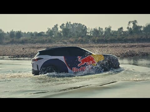 Harrier.ev × Red Bull | The River Crossing | Harrier.ev Impossibles - Act Ii.