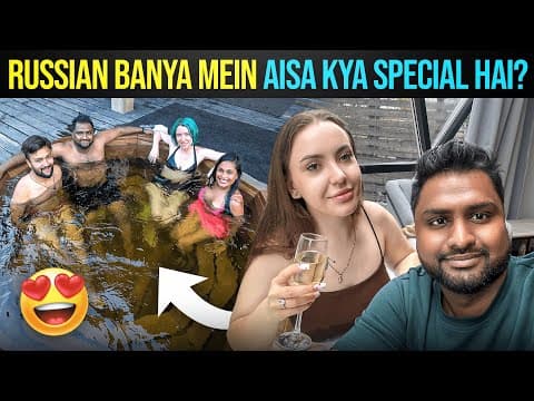 Staying In Most Luxurious Glamping House With Russian Banya: Murmansk😍