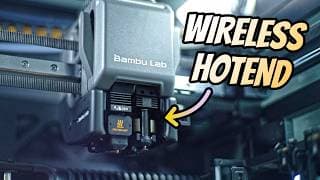 The H2c Is Bambu's 7-hotend Patent Evasion Masterpiece!